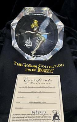 Starlite Legends Disney Tinkerbell, very rare, limited edition