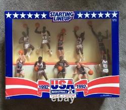 Starting Lineup 1992 USA BASKETBALL NBA Dream Team HOF Limited Edition Very RARE