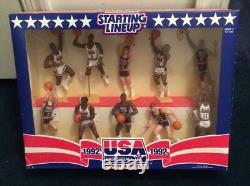 Starting Lineup 1992 USA BASKETBALL NBA Dream Team HOF Limited Edition Very RARE
