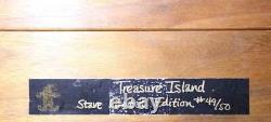 Stave Puzzle Treasure Island Limited Edition Very Rare. Read Description