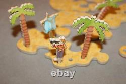 Stave Puzzle Treasure Island Limited Edition Very Rare. Read Description