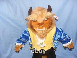 Steiff Beast Disney Beauty And The Beast 355523 Very Rare Limited Edition NEW