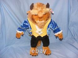 Steiff Beast Disney Beauty And The Beast 355523 Very Rare Limited Edition NEW