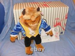 Steiff Beast Disney Beauty And The Beast 355523 Very Rare Limited Edition NEW