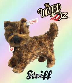 Steiff TOTO from The Wizard of OZ VERY RARE! 2012 LIMITED ED. MINT! BOX/COA