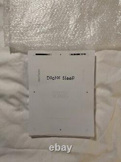 Stephen King Doctor Sleep Cemetery Dance 3rd PROOF VERY RARE Limited Edition