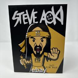 Steve Aoki Dim Mak (Bruce Lee) MINDstyle Vinyl Figure (Limited To 888) Very Rare
