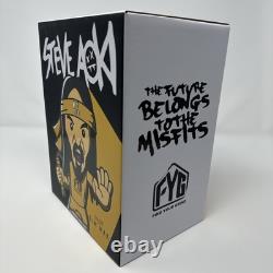 Steve Aoki Dim Mak (Bruce Lee) MINDstyle Vinyl Figure (Limited To 888) Very Rare