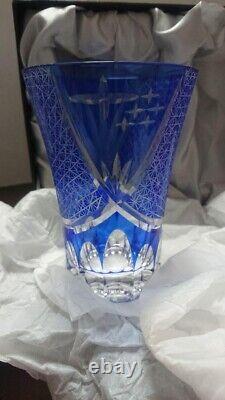 Subaru 60th Anniversary Limited Edition Faceted Glass Set, very rare item jdm