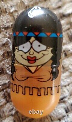 Super Very Rare Special Limited Edition Mighty Beanz #30 Hiawatha Bean Series 1