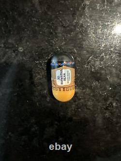 Super Very Rare Special Limited Edition Mighty Beanz #30 Hiawatha Bean Series 1