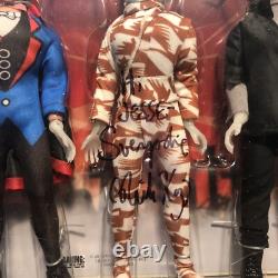 Svengoolie AUTOGRAPHED JSA Monster Set of 4 Figures VERY RARE LIMITED EDITION