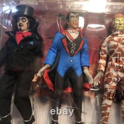 Svengoolie AUTOGRAPHED JSA Monster Set of 4 Figures VERY RARE LIMITED EDITION