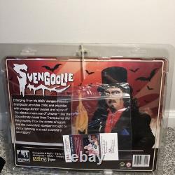 Svengoolie AUTOGRAPHED JSA Monster Set of 4 Figures VERY RARE LIMITED EDITION