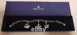 Swarovski Limited Edt. Lucky Charm Bracelet -Very Rare From 2012 FREE SHIPPING