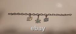 Swarovski Limited Edt. Lucky Charm Bracelet -Very Rare From 2012 FREE SHIPPING