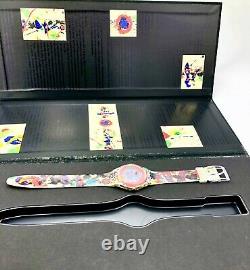 Swatch Watch Vintage Sam Francis Very Rare Limited Edition GZ123Pack