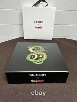 Swatch x Dragon Ball Z Limited Edition Special Set 436/997 Very Rare