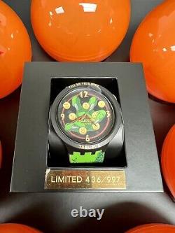 Swatch x Dragon Ball Z Limited Edition Special Set 436/997 Very Rare