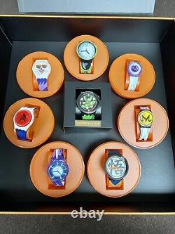 Swatch x Dragon Ball Z Limited Edition Special Set 436/997 Very Rare