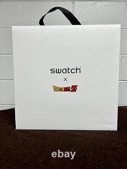 Swatch x Dragon Ball Z Limited Edition Special Set 436/997 Very Rare