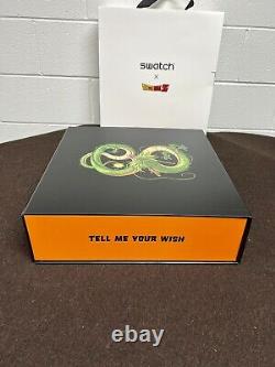 Swatch x Dragon Ball Z Limited Edition Special Set 436/997 Very Rare