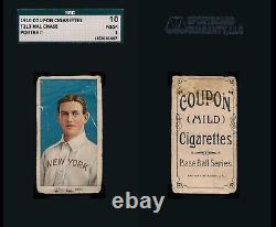 T213-1 Coupon Hal Chase very rare combination T206 Image