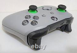 TEAM XBOX VERY RARE Employee Limited Edition Xbox One Controller Grey / Green