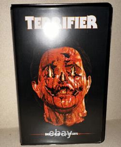 TERRIFIER VHS OCTOBER VARIANT EDITION VERY RARE! IN HAND FREE SHIPPING Limited