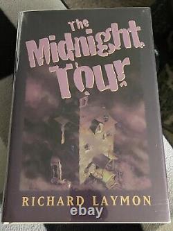 THE MIDNIGHT TOUR RICHARD LAYMON Signed/Limited Hardcover Very Rare