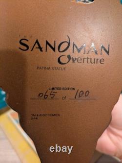 THE SANDMAN Overture EXTREMELY LIMITED Patina Statue 65/100 VERY RARE
