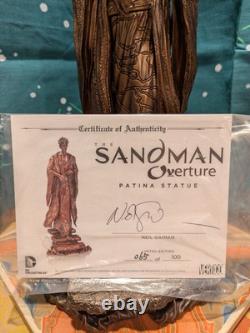 THE SANDMAN Overture EXTREMELY LIMITED Patina Statue 65/100 VERY RARE