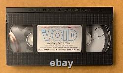THE VOID Witter VHS TESTED horror VERY RARE LIMITED 100 MADE Broke Horror Fan