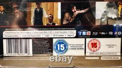 THERE WILL BE BLOOD Limited Ed STEELBOOK Factory Sealed OOP VERY RARE PTA withCASE