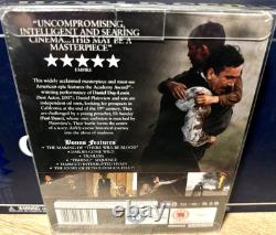 THERE WILL BE BLOOD Limited Ed STEELBOOK Factory Sealed OOP VERY RARE PTA withCASE