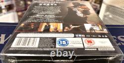 THERE WILL BE BLOOD Limited Ed STEELBOOK Factory Sealed OOP VERY RARE PTA withCASE
