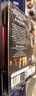 THERE WILL BE BLOOD Limited Ed STEELBOOK Factory Sealed OOP VERY RARE PTA withCASE