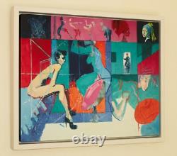 TOBY MULLIGAN (b. 1969) Very Rare Limited Edition Print'Provocative Influence