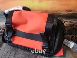 TUMI ALPHA BRAVO Platoon Sling bag limited edition Orange New. Very rare