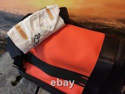 TUMI ALPHA BRAVO Platoon Sling bag limited edition Orange New. Very rare