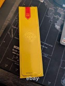 Tabasco Diamond Reserve 150th Anniversary Hot Sauce Limited Edition VERY RARE
