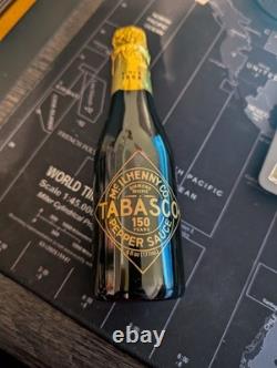 Tabasco Diamond Reserve 150th Anniversary Hot Sauce Limited Edition VERY RARE