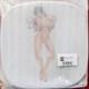 Taimanin Asagi The Dishes Plate Limited Edition Very Rare F/s