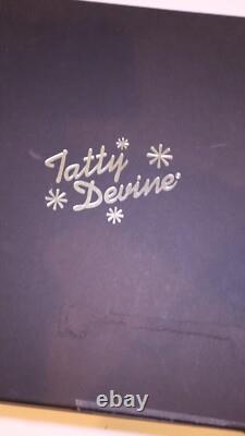 Tatty Devine Peacock Necklace Limited Edition Large Very Rare Gorgeous Colorful