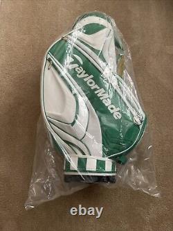 TaylorMade Masters 2017 Limited Edition Staff Bag New Very Rare