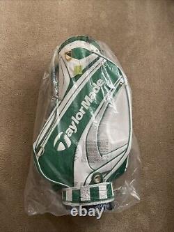 TaylorMade Masters 2017 Limited Edition Staff Bag New Very Rare