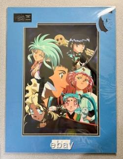 Tenchi Muyo! Limited Edition Pioneer Laser-MAT #175/500 Signed VERY RARE Print