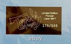 Tenchi Muyo! Limited Edition Pioneer Laser-MAT #175/500 Signed VERY RARE Print