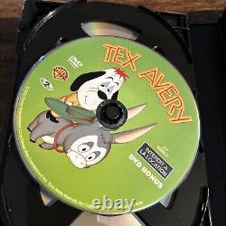 Tex Avery 5 Disc DVD Set Very Rare Limited Edition WB PAL 2 Player Require