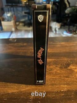 Tex Avery 5 Disc DVD Set Very Rare Limited Edition WB PAL 2 Player Require